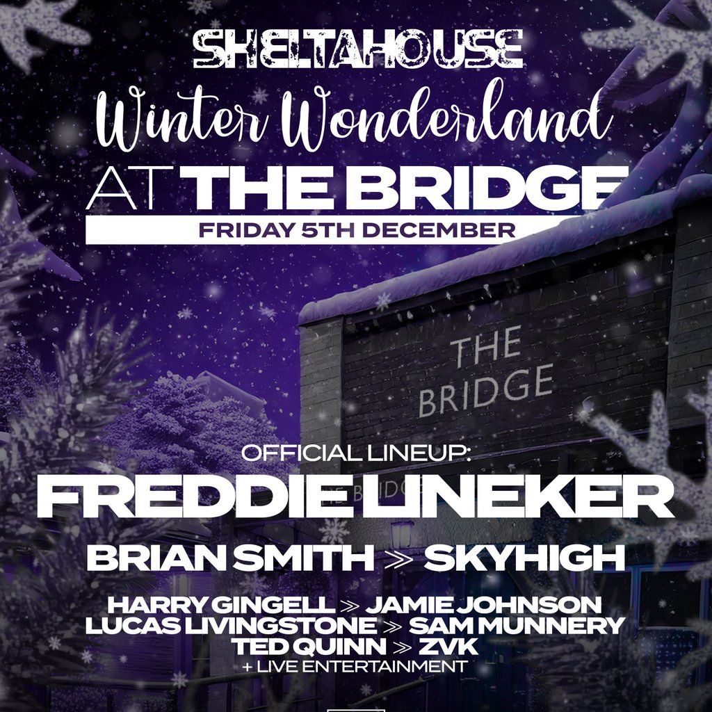 Sheltahouse Winter Wonderland