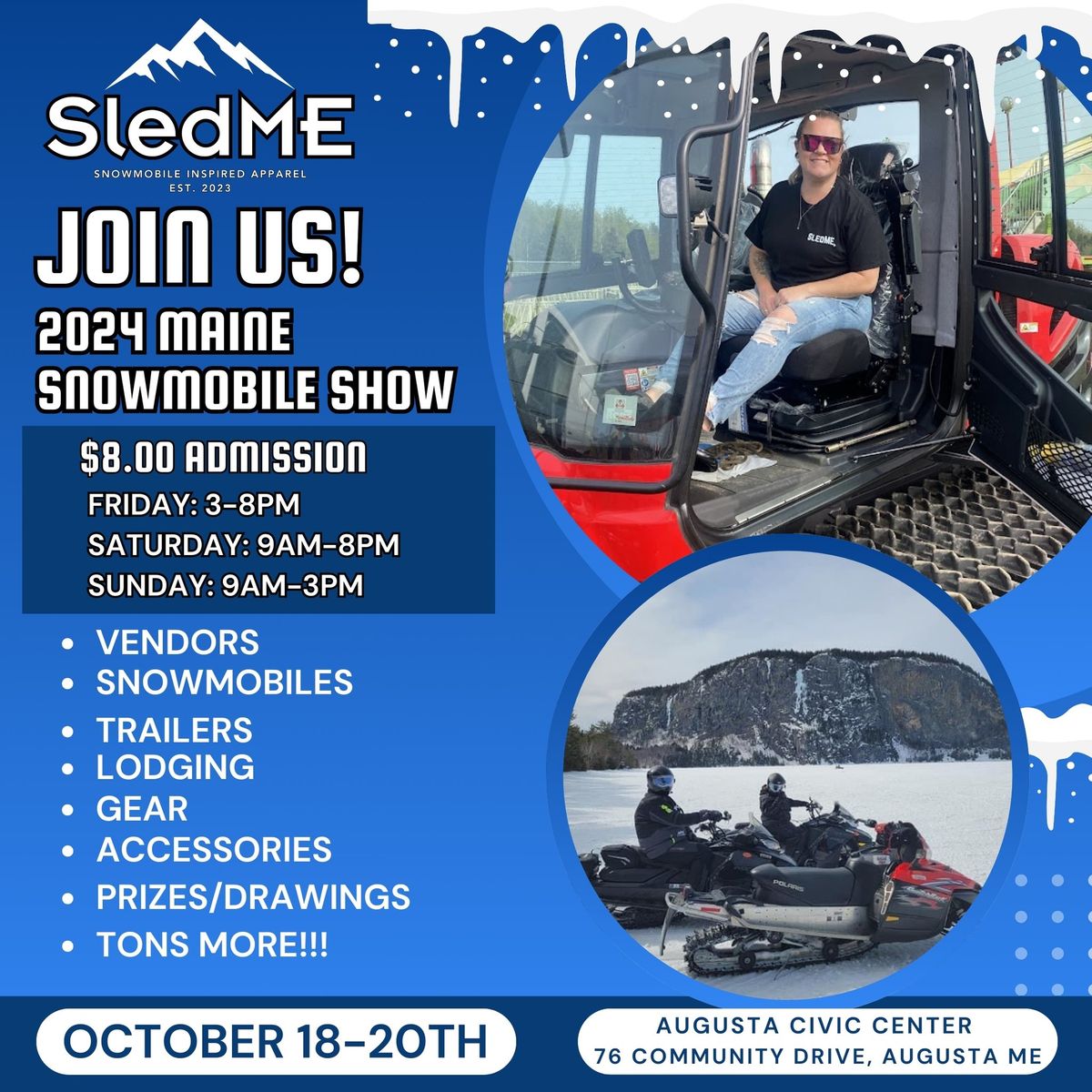 2024 Maine Snowmobile Show