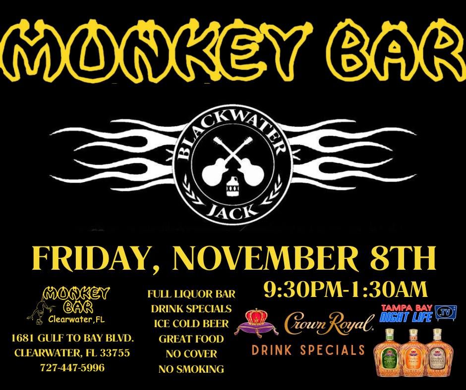 The Monkey Bar Presents Blackwater Jack Band