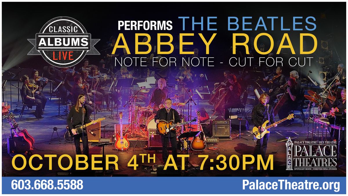 Classic Albums Live Performs Abbey Road