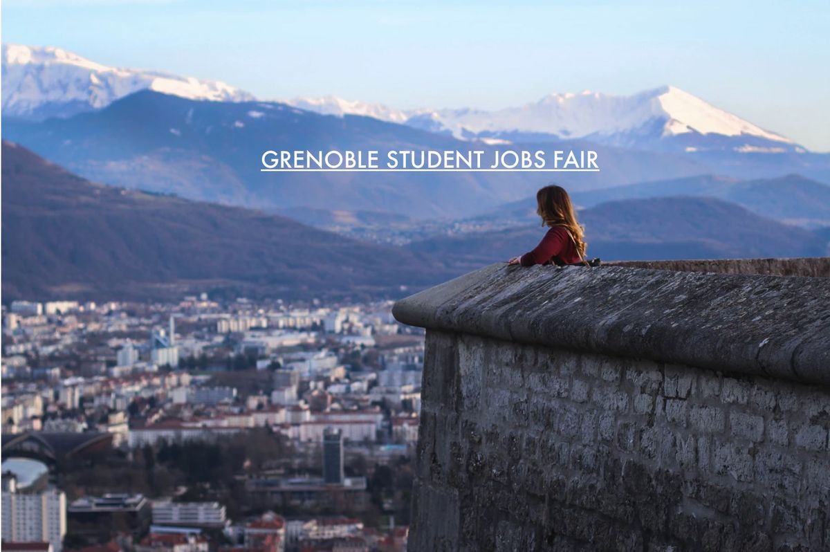 Grenoble Student Jobs Fair