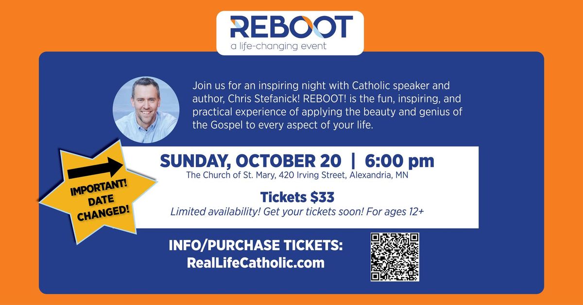 REBOOT! with Chris Stefanick