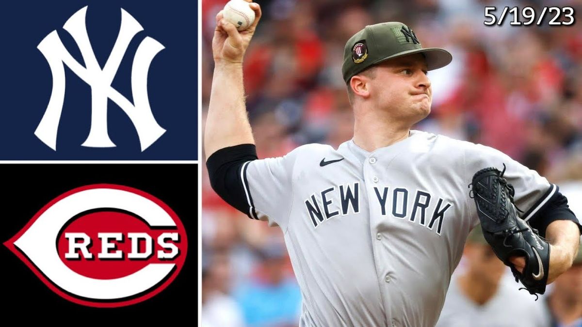 New York Yankees at Cincinnati Reds