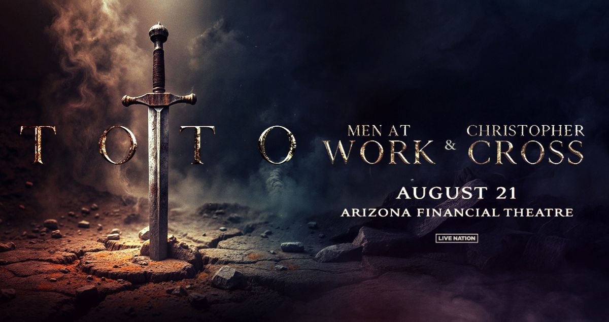 Toto + Men At Work + Christopher Cross