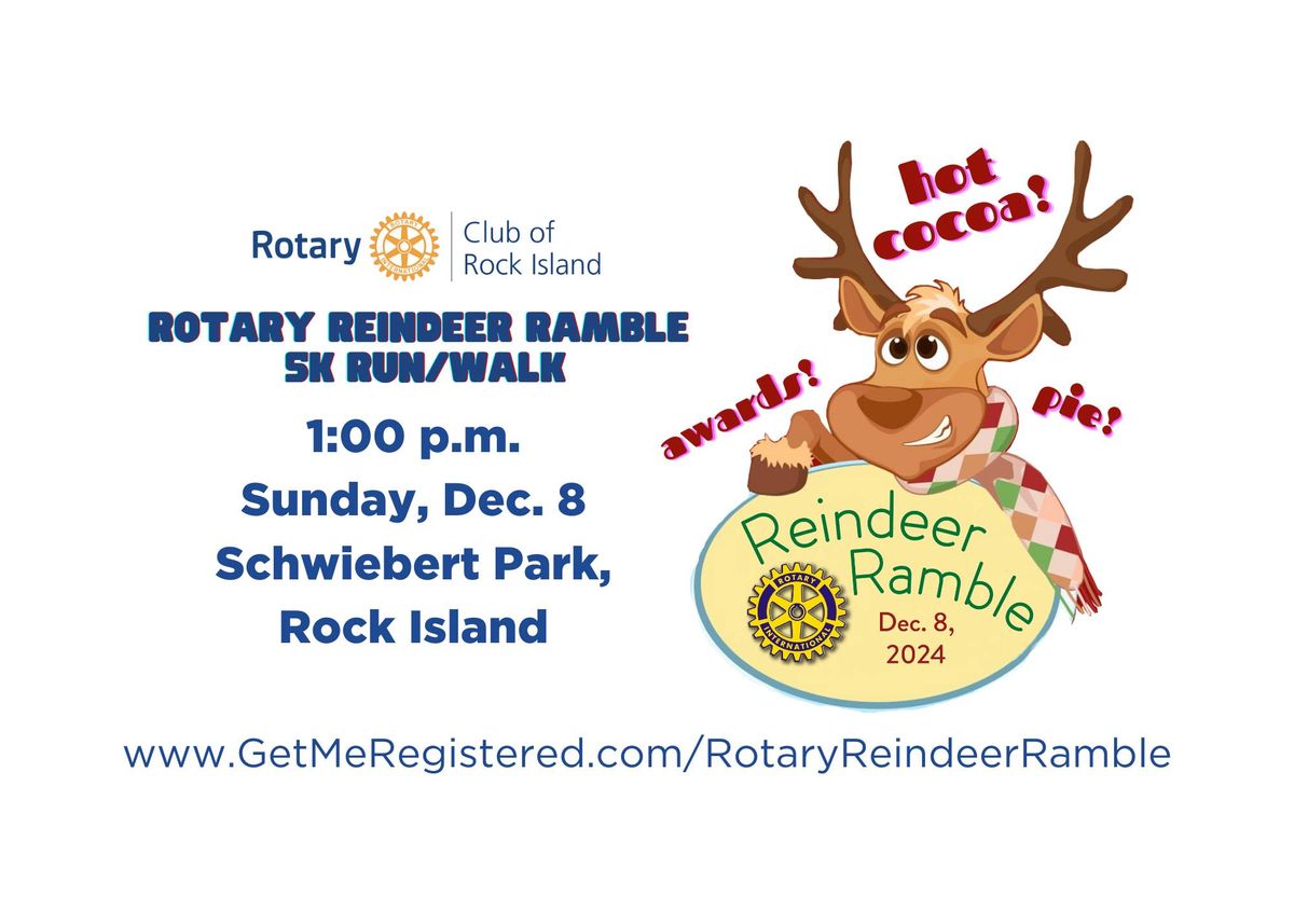 Rotary Reindeer Ramble 5K Run\/Walk