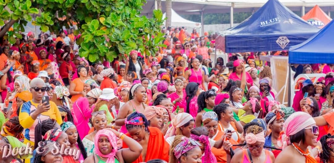 Lusaka Women's Festival Doek and Slay 