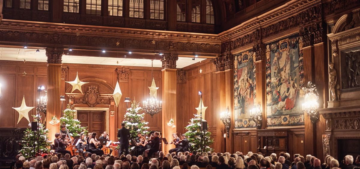 Weihnachtskonzert - STILLE NACHT, HEILIGE NACHT