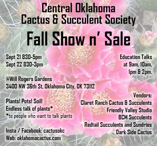 Our Fall Show n' Sale