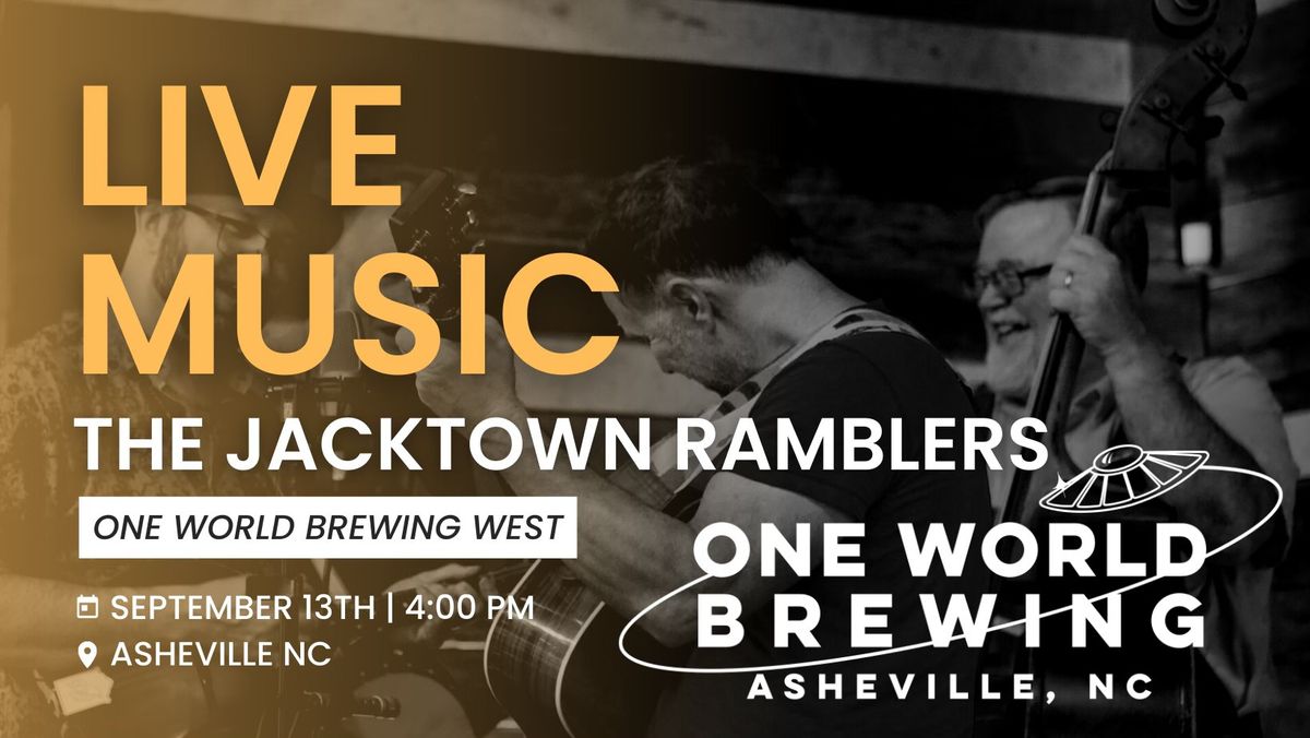 One World Brewing West Welcomes The JackTown Ramblers
