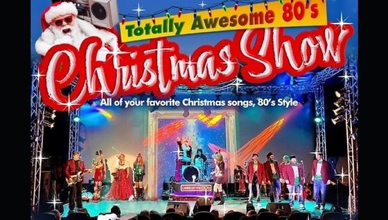 Mick Sterling Presents ~ TOTALLY AWESOME 80'S CHRISTMAS