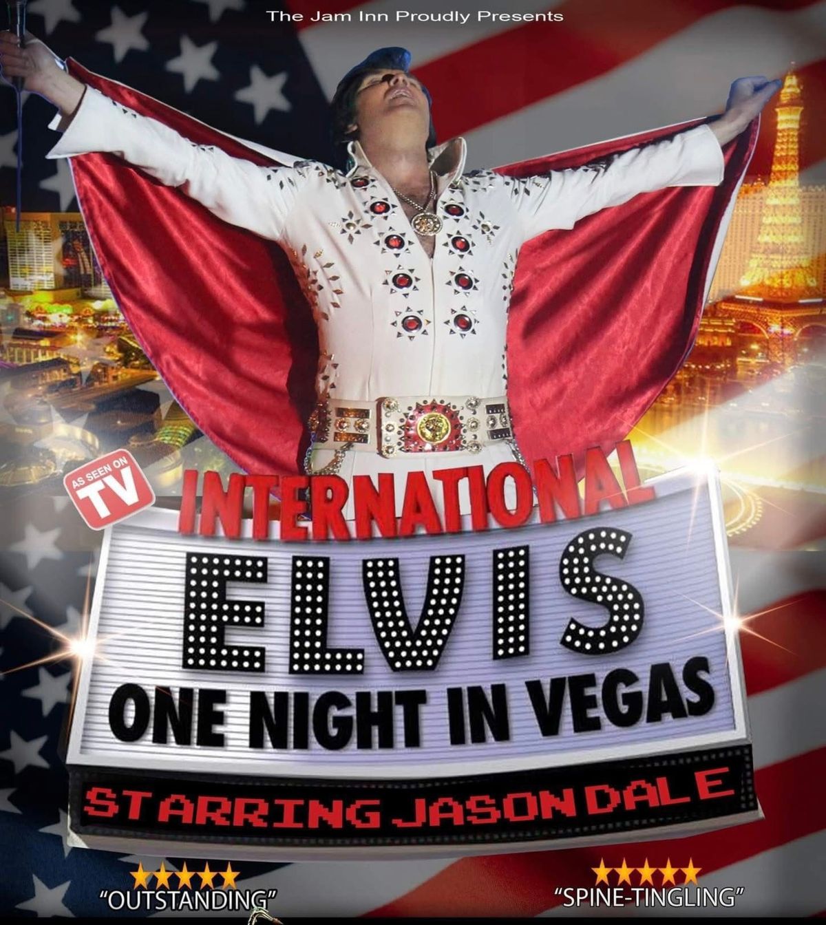 Elvis Christmas Spectacular: Viva Las Cannock