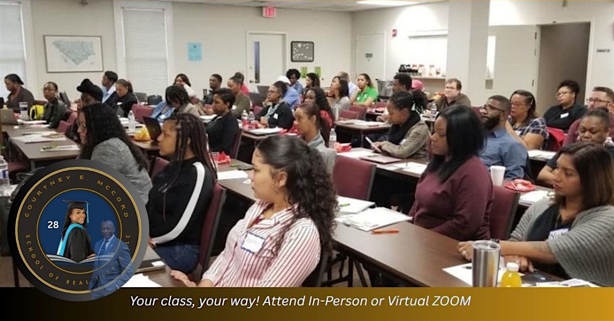 CRAM Class "LIVE \/In Person & LIVE\/via ZOOM (Saturday & Sunday 9AM - 2PM)
