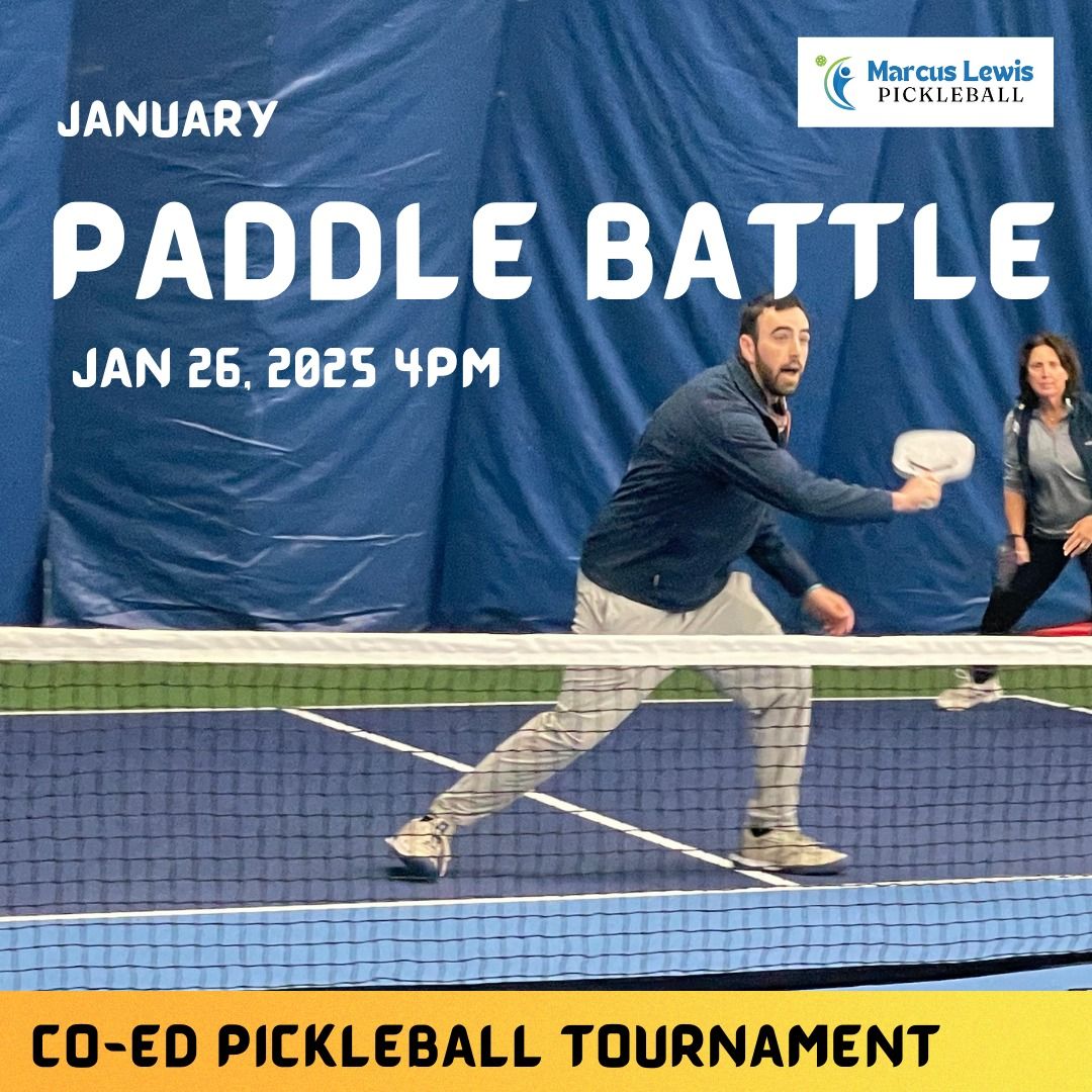 Paddle Battle Pickleball Tournament