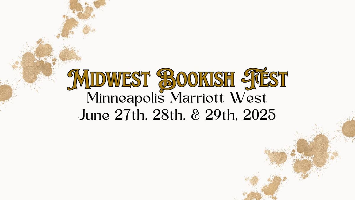 Midwest Bookish Fest 2025