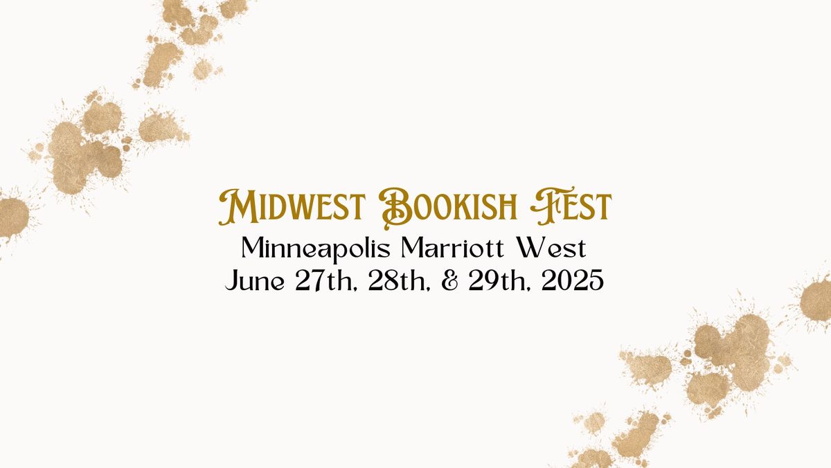 Midwest Bookish Fest 2025