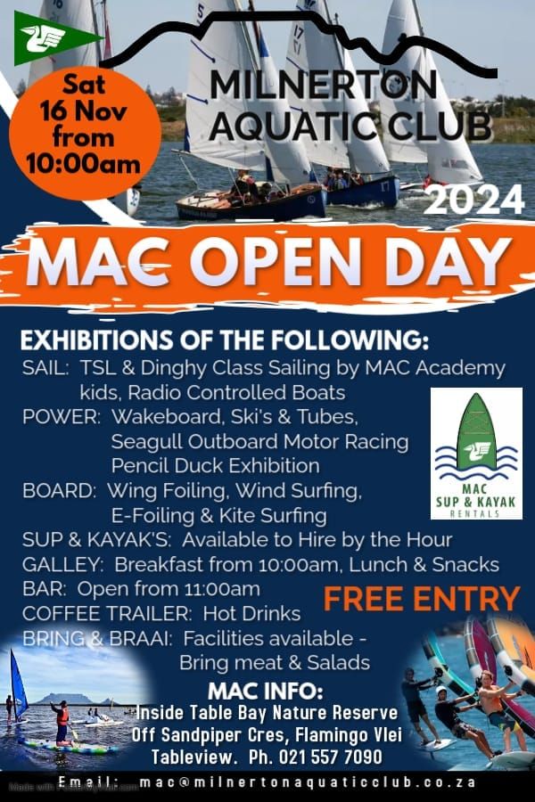 MAC OPEN DAY