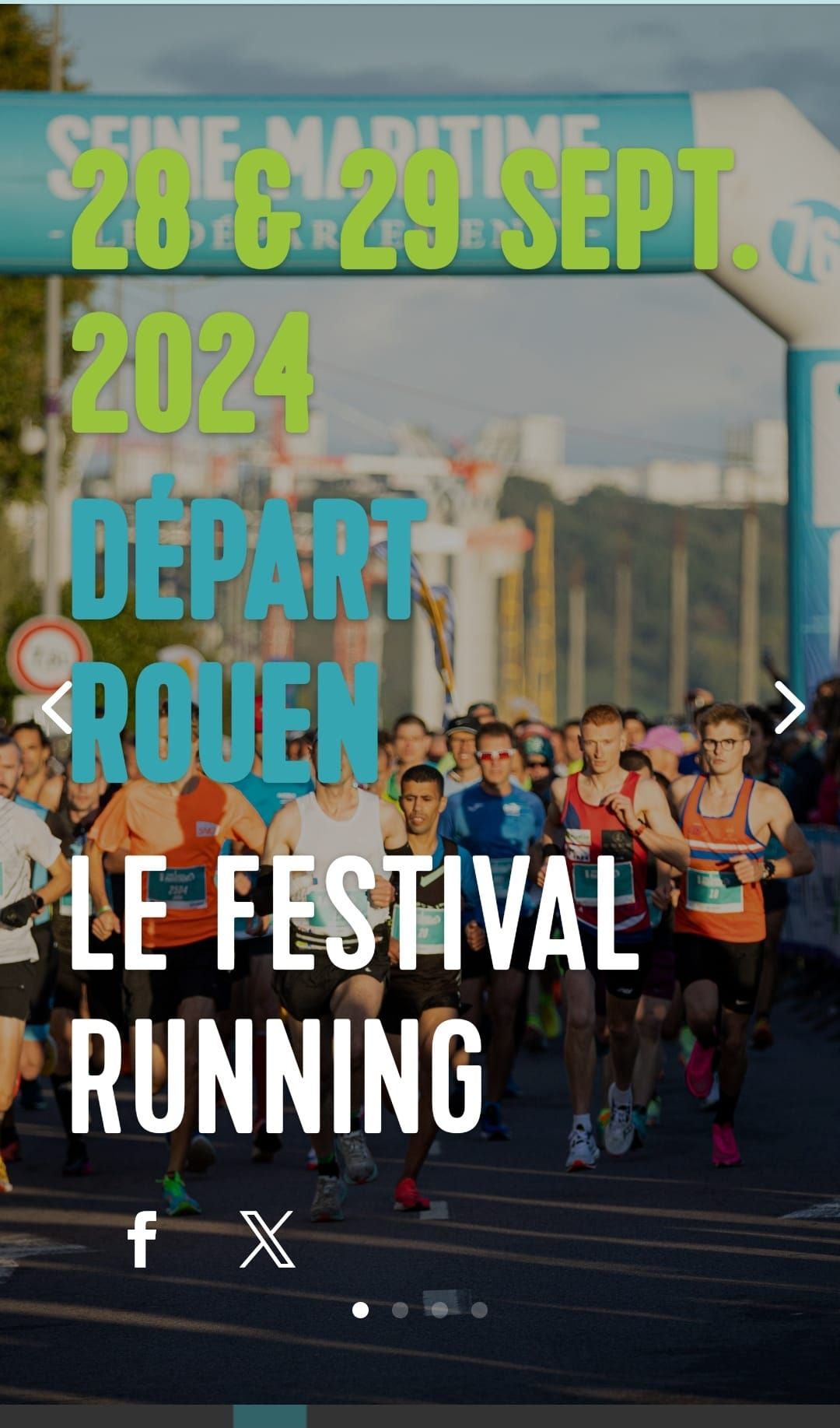 Semi marathon de Rouen