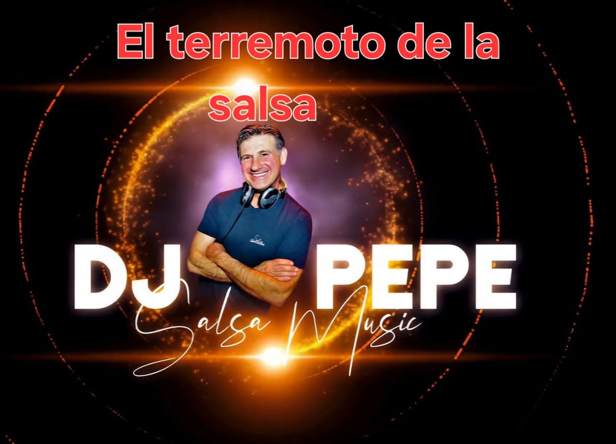 CHICHO SALSA MATINEE MET DJ PEPE EL TERREMOTO DE LA SALSA 