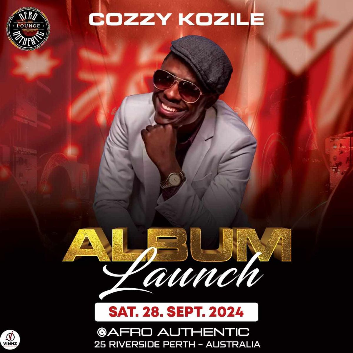 Cozzy Kozile Album Launch