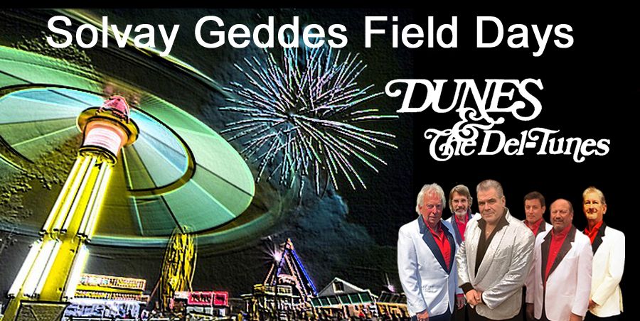 Dunes & The Del-Tunes @ Solvay Geddes Field Days