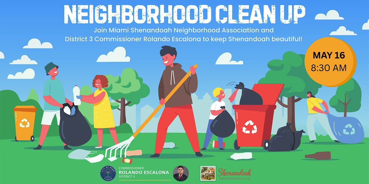 Shenandoah Neighborhood Clean Up