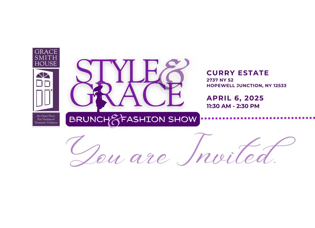 Style & Grace Brunch & Fashion Show 