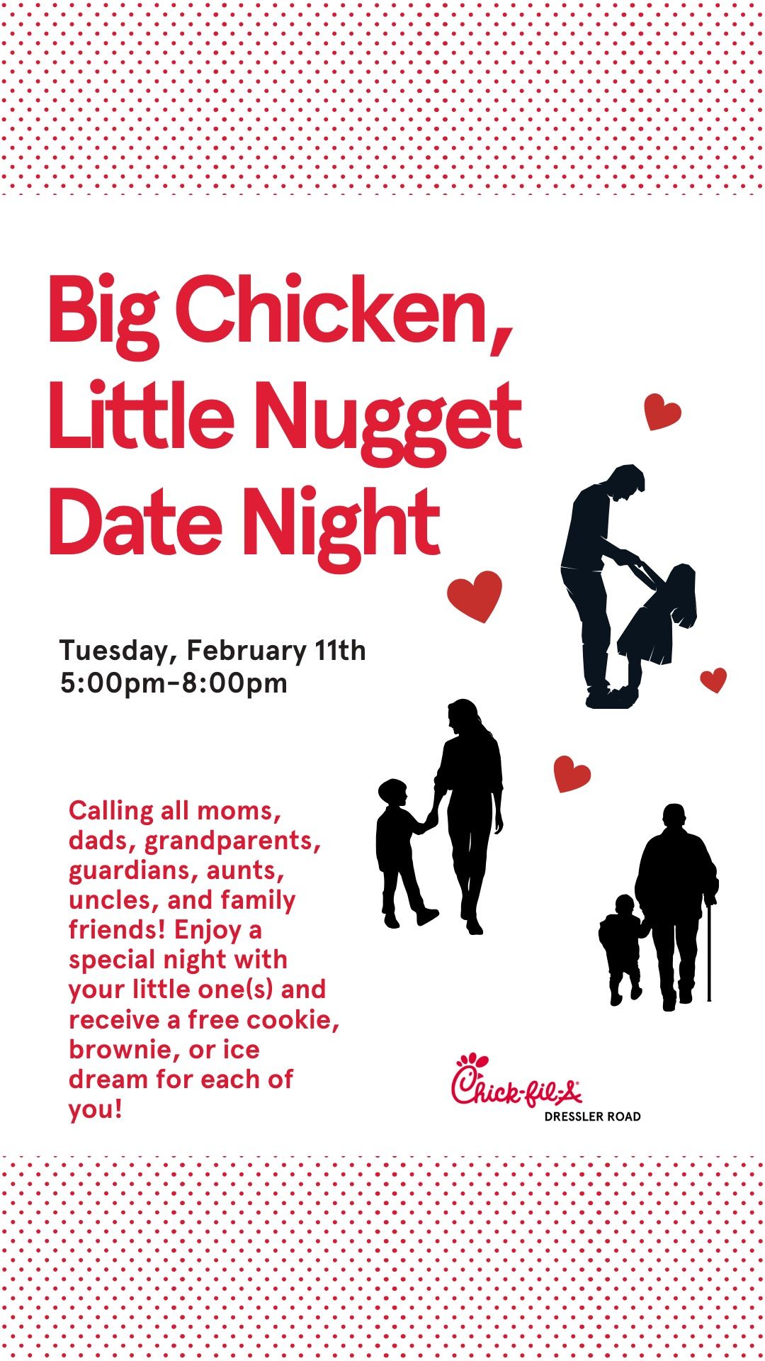 Big Chicken, Little Nugget Date Night