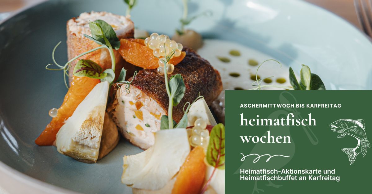 Karfreitag Heimatfisch-Buffet