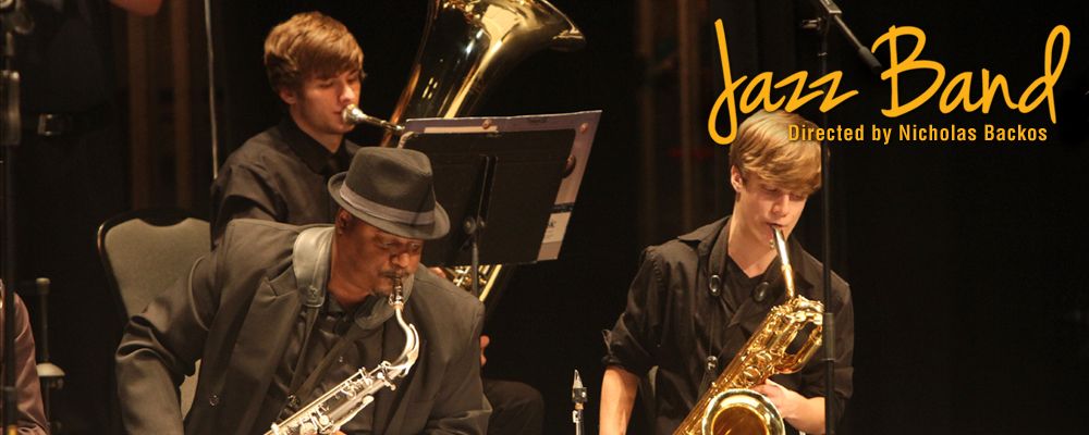 Jazz Band: Fall Concert