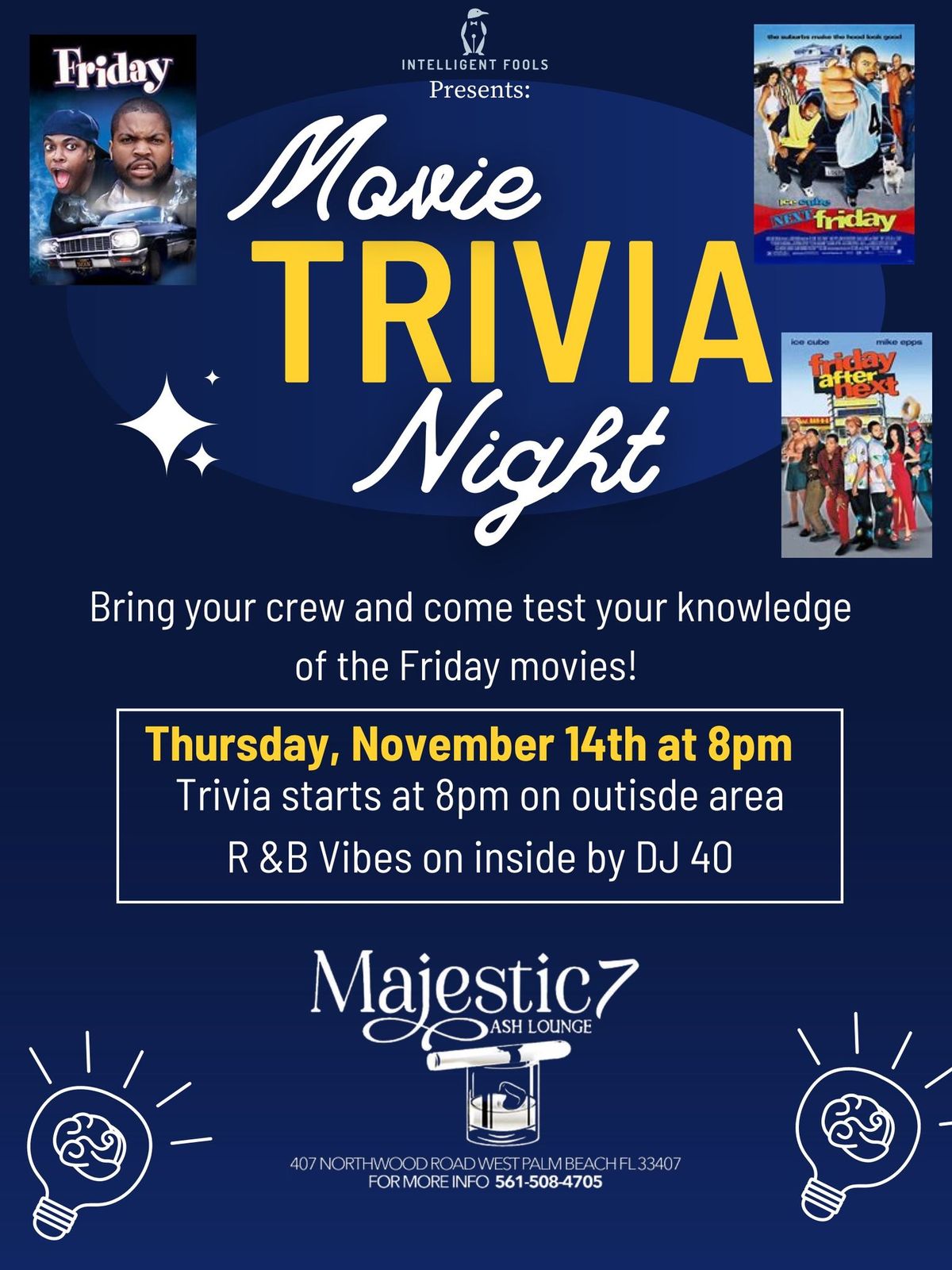 Friday Movie Trivia