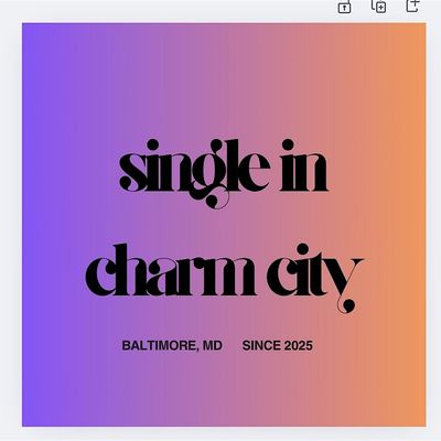Single in Charm City