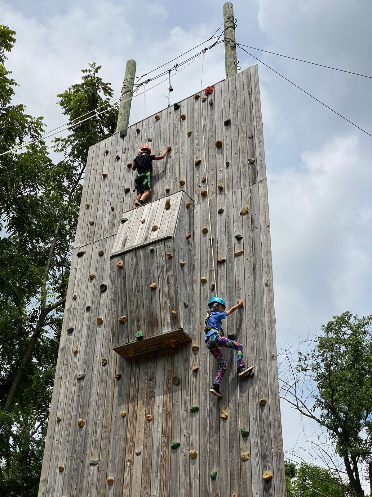 Family Climbing Tower