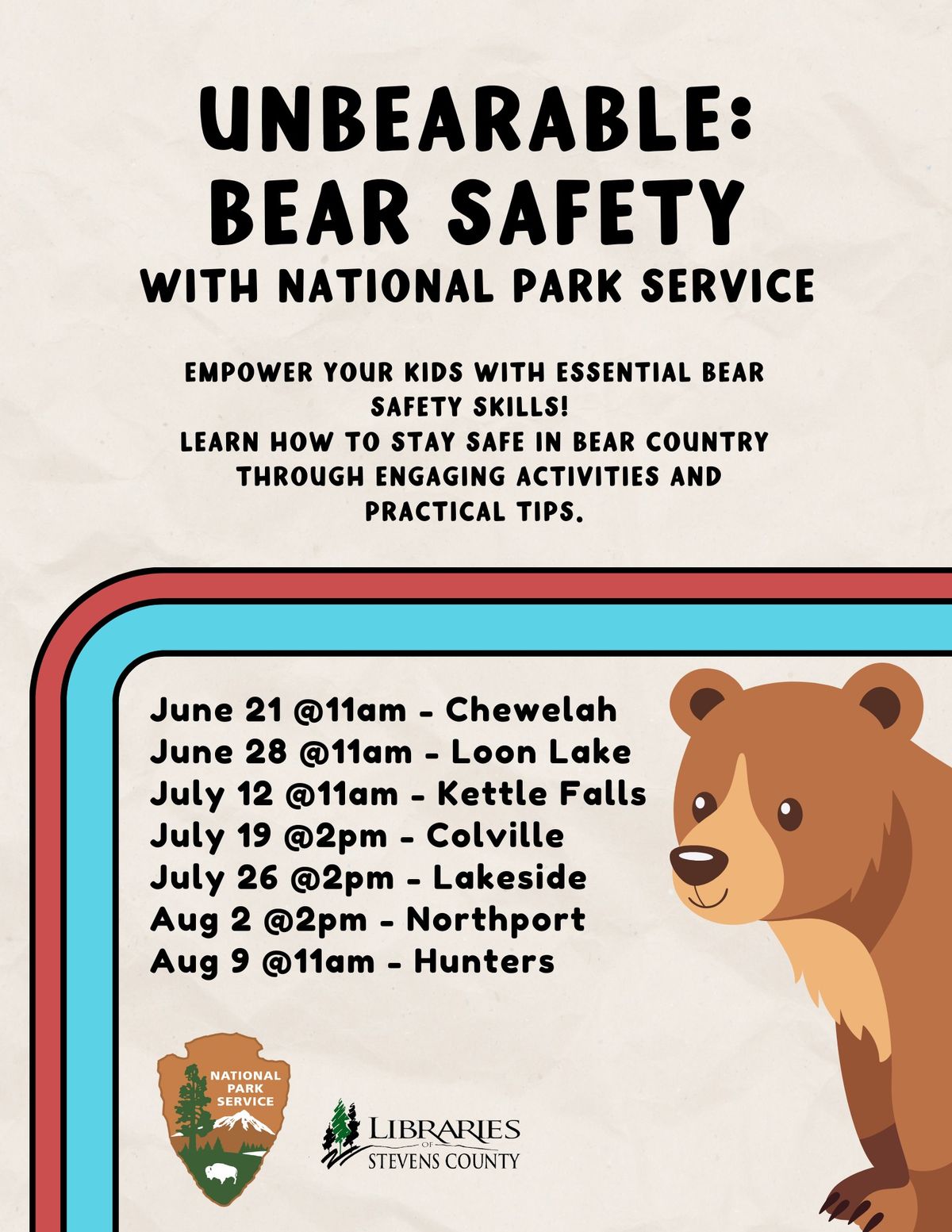 KF - UnBEARable: Bear Safety 