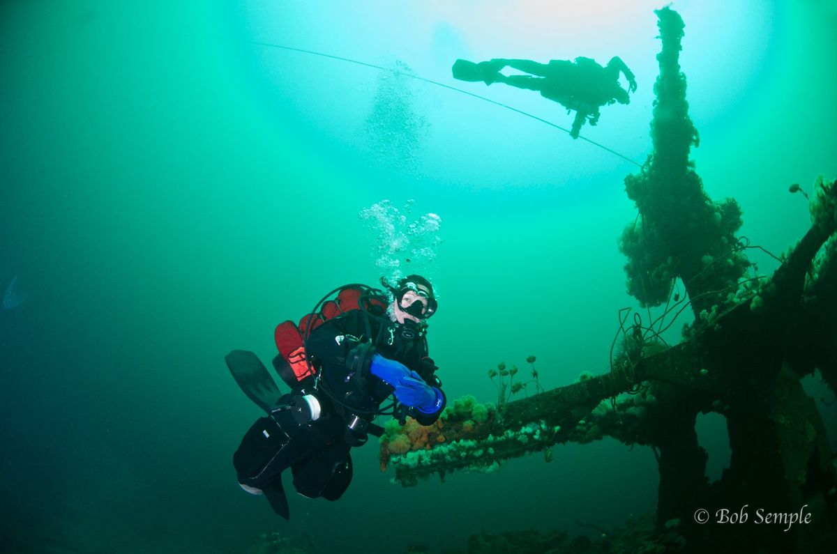 Charter2439 - HMHS Letitia + Diver's Choice