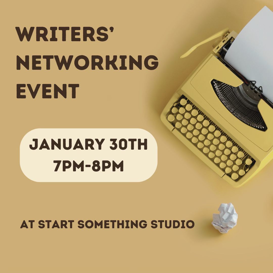 Writers' Networking Event