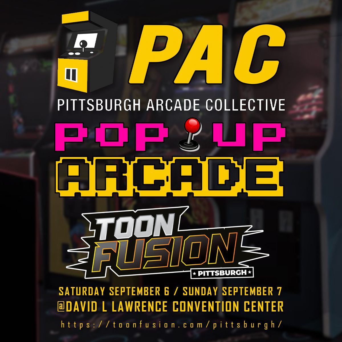 PAC Arcade at ToonFusion Pgh (Day 1)