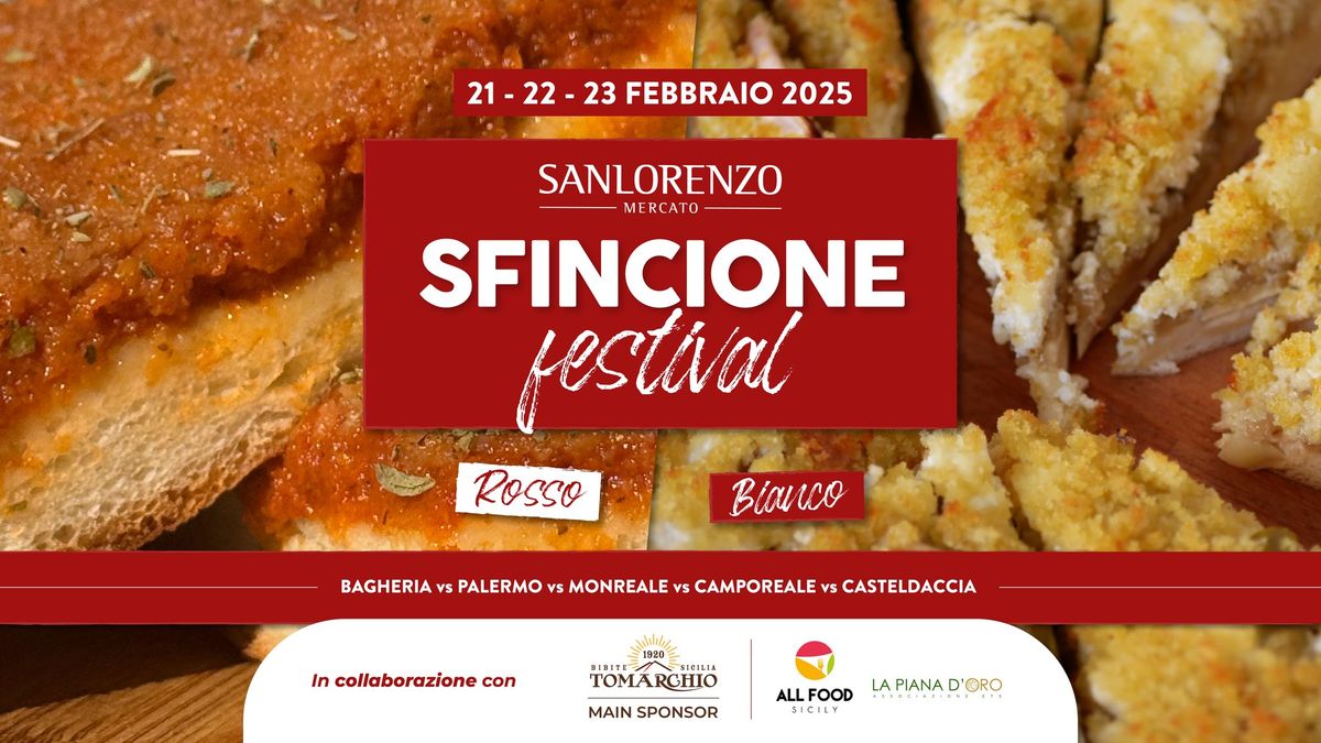 Sfincione Festival 2025 a Sanlorenzo Mercato