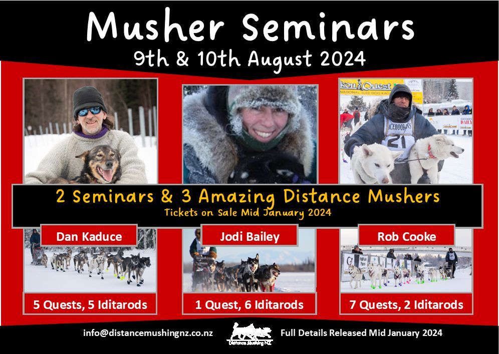 International Distance Musher Seminars