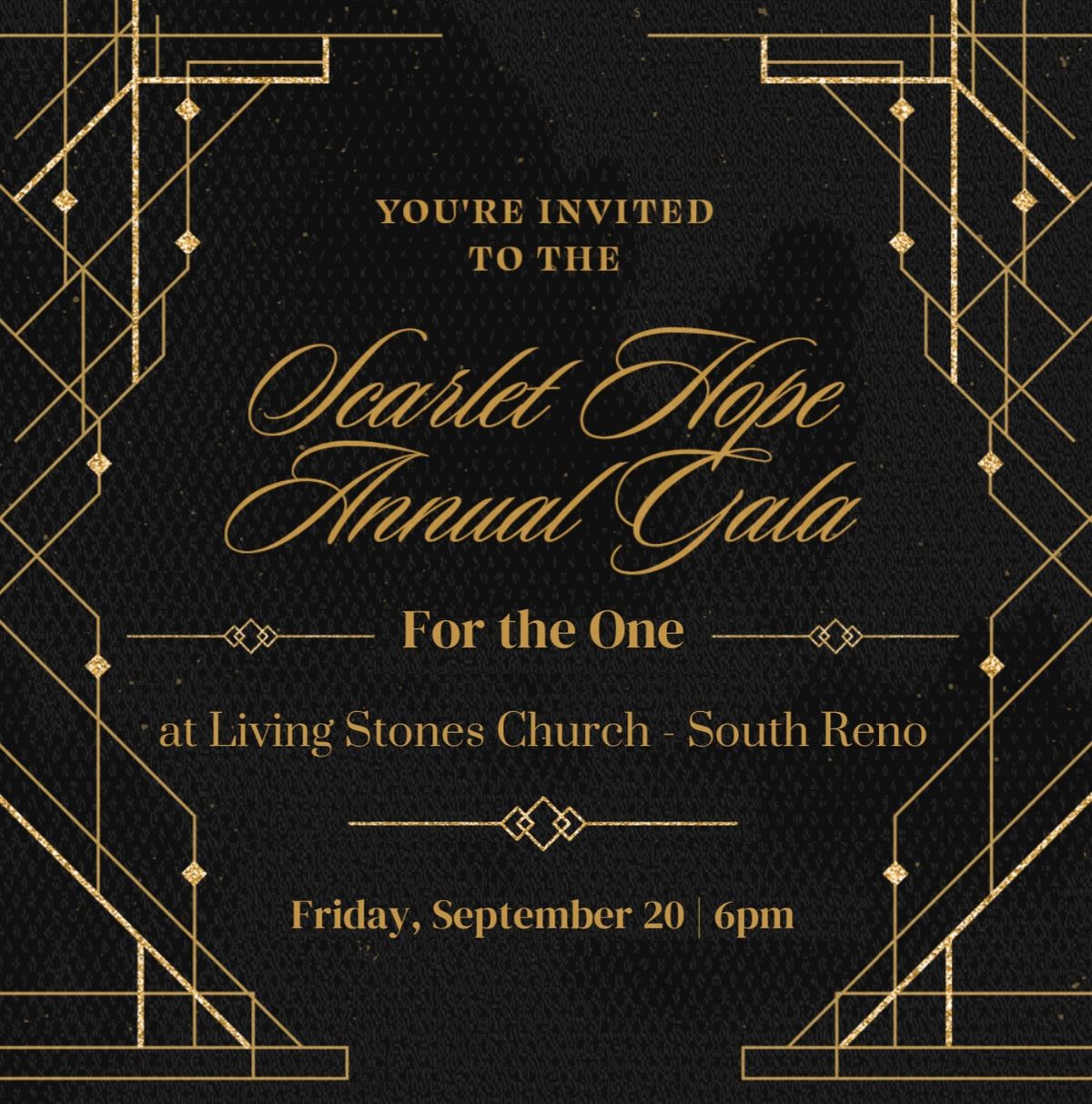 Scarlet Hope Reno Fall Gala 