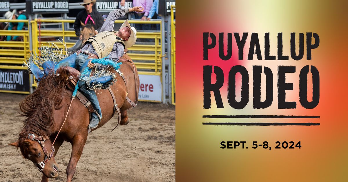 2024 Puyallup Rodeo - Sept. 5-8