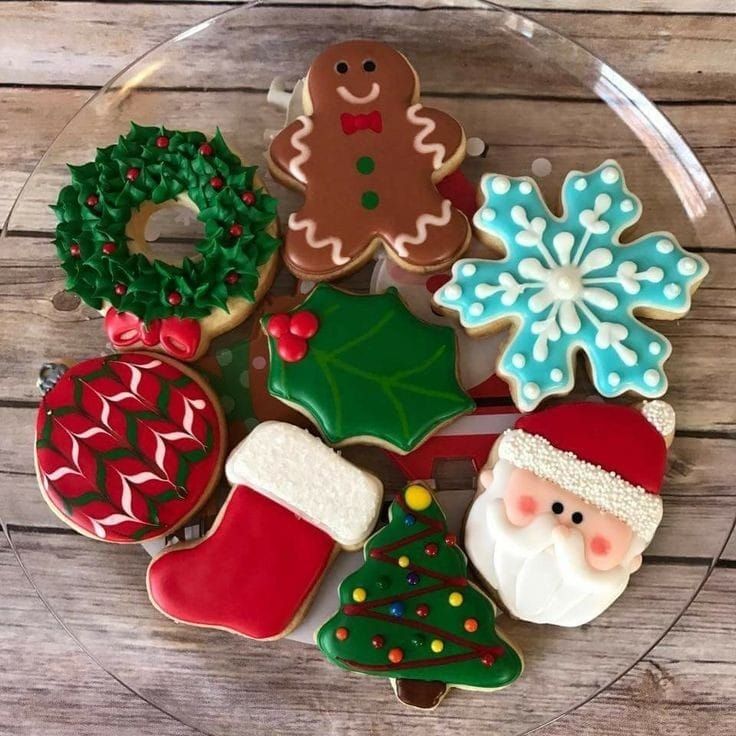 Christmas Royal Icing Cookie Class