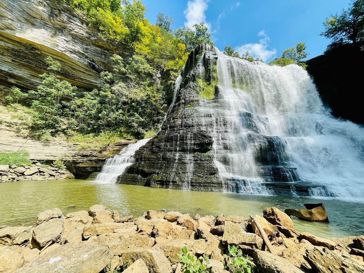 Early Bird Ride to Burgess Falls State Park