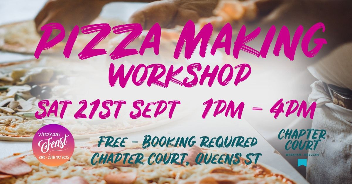 Pizza Making Workshop