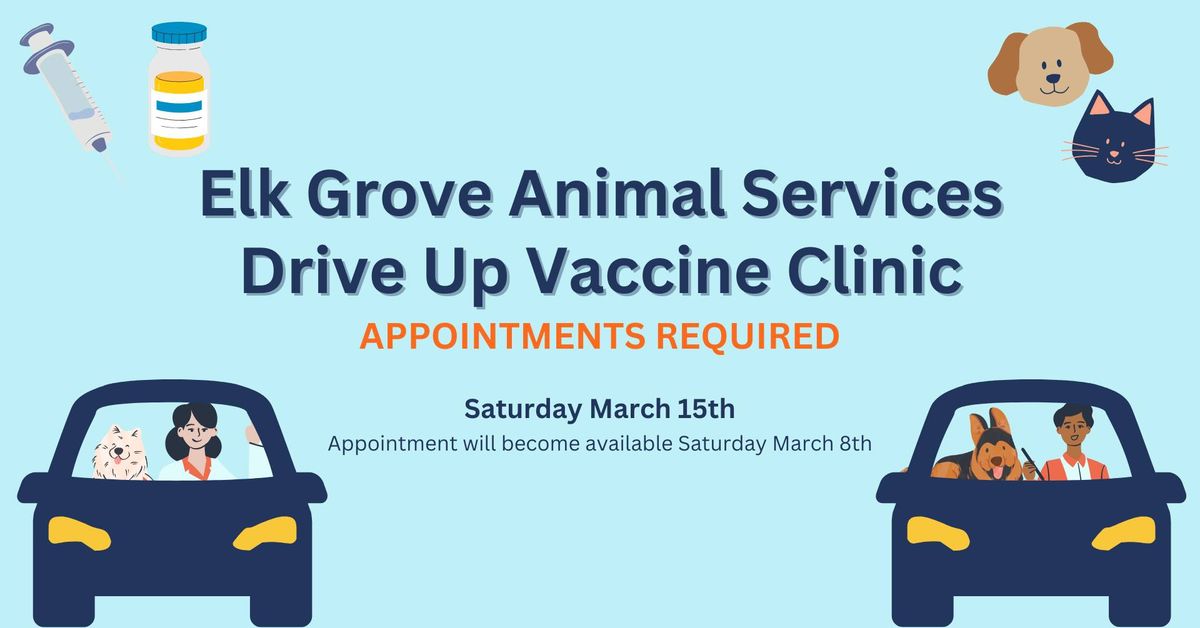 Free Pet Vaccine Clinic