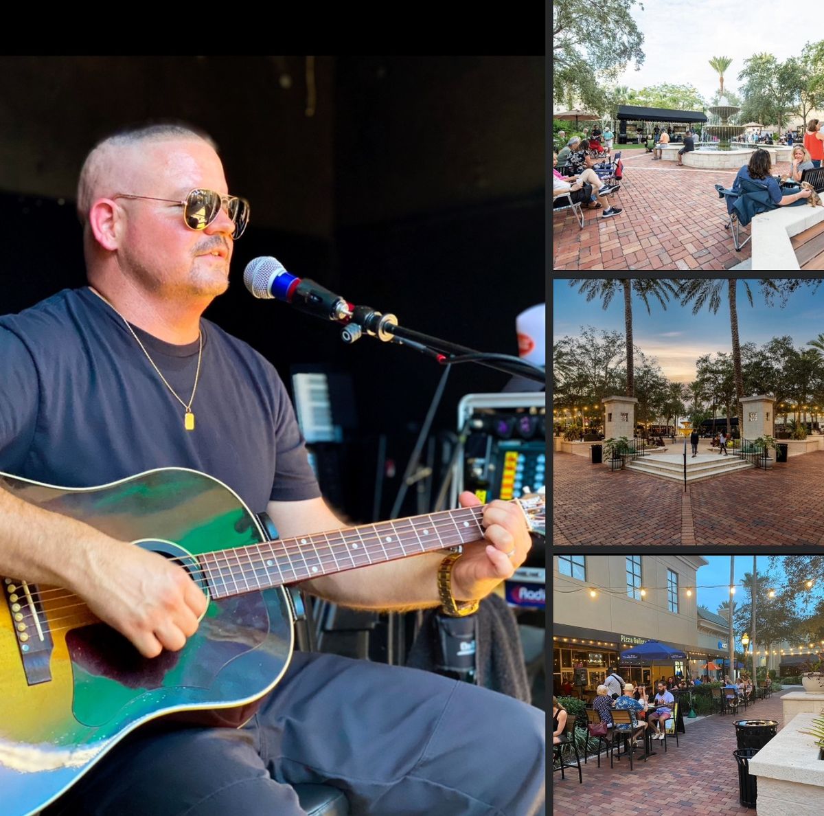 Lee Zalnoski @ Pizza Gallery & Grill The Avenues Viera Sept 28th 6-9pm