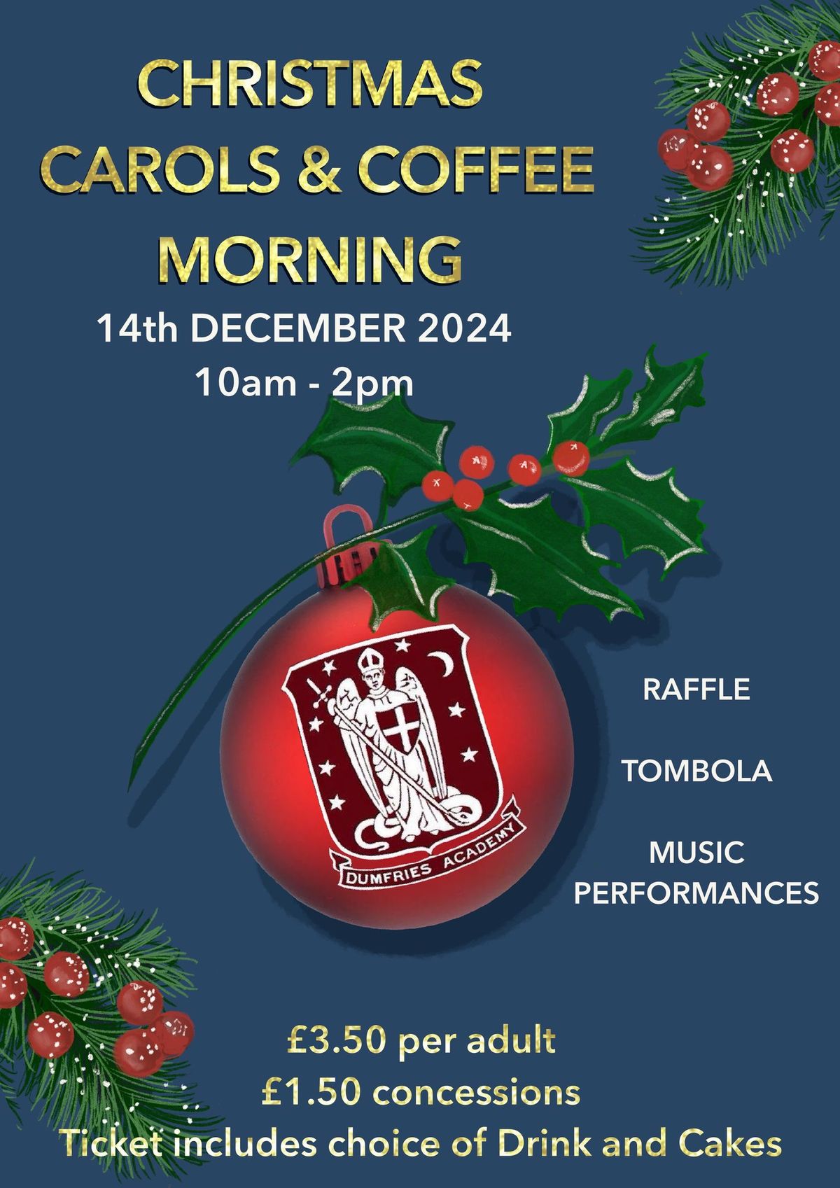 Christmas Carols & Coffee Morning