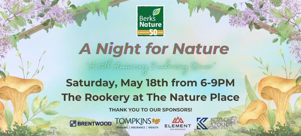 A Night for Nature - A 50th Anniversary Fundraising Dinner 