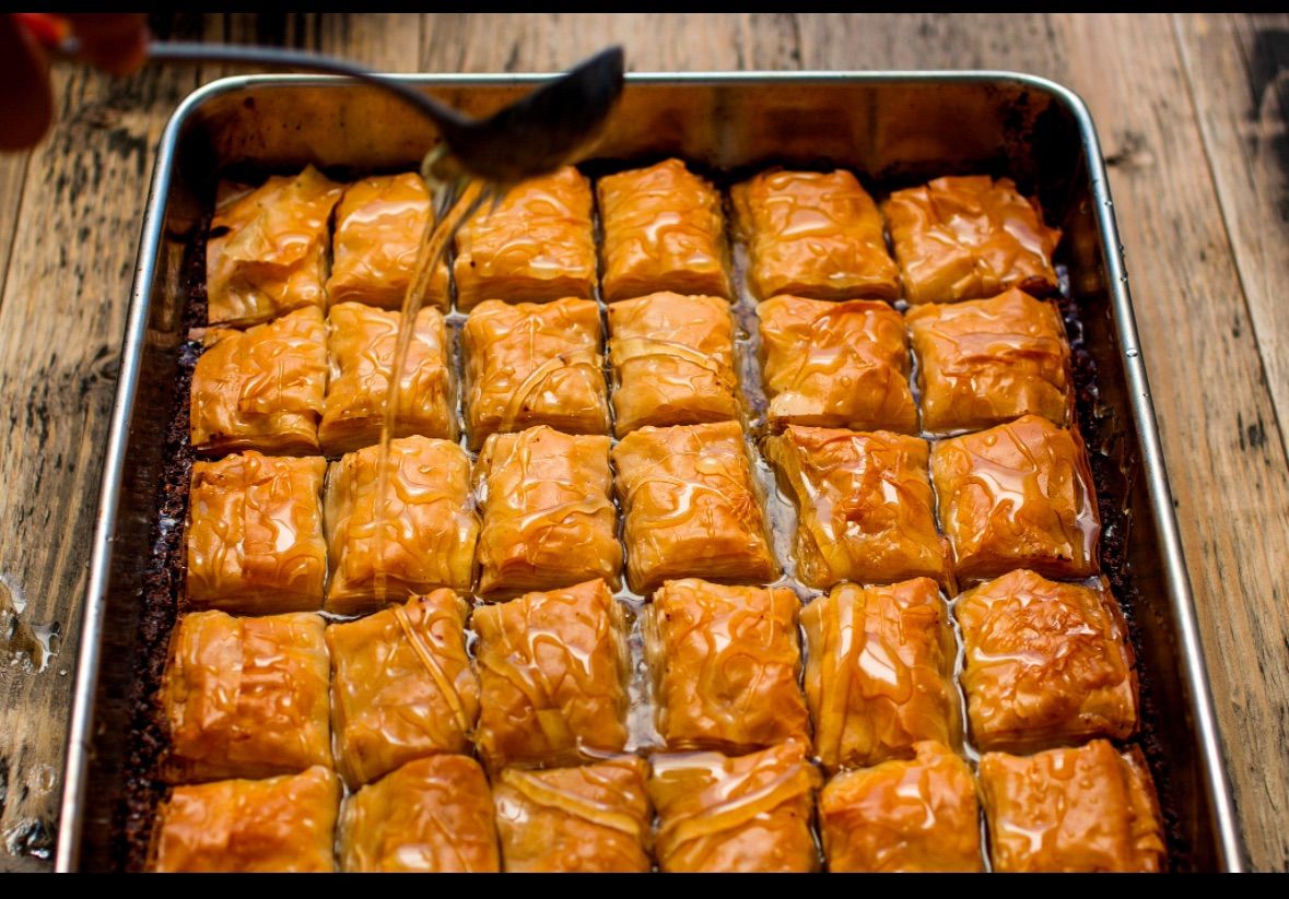 In-person Baklava class with Mimi