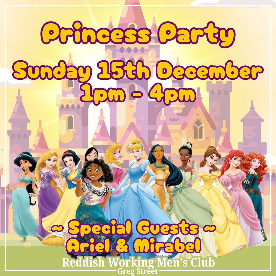 Princess Party on Greg Street