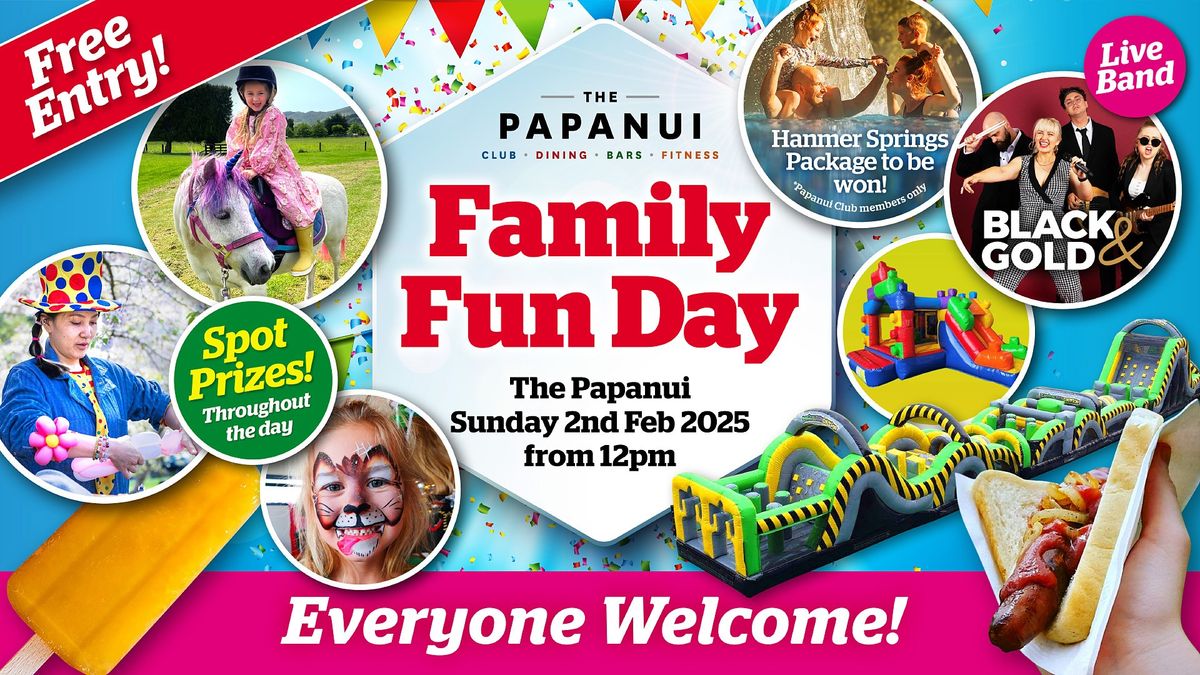 Family Fun Day- A day to bring our community together